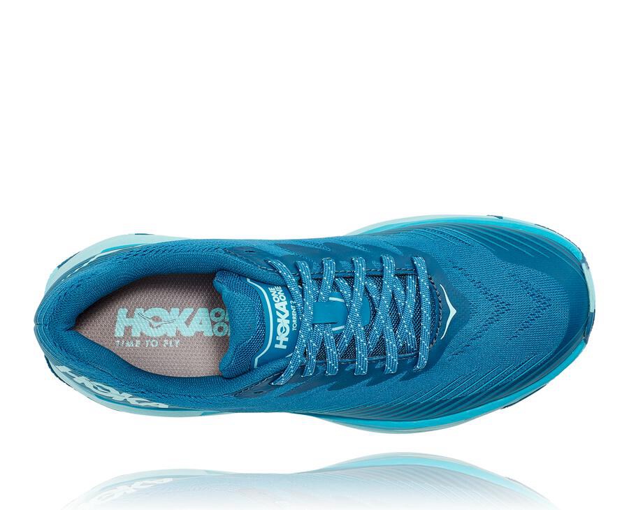 Hoka Australia One One Torrent 2 - Womens Trail Shoes Blue - NZPAI-1206